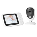 100-240V 3.5In Tft Wireless Digital Baby Monitor Ir Night Intercom GFL