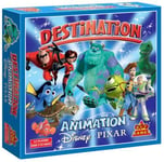 Destination Animation Disney Pixar Board Games