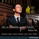 Aaron Tan  De La Lumiere Aux Etoiles  CD