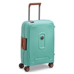 Delsey Paris - Valise cabine 4 roues 55cm "Moncey" slim - amande - 11087