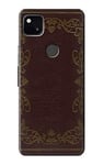 Vintage Book Cover Case Cover For Google Pixel 4a