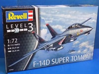 Revell 1/72 3960 F-14D Super Tomcat