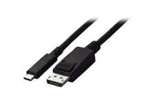 Eizo CP200 - videoadapterkabel - 24 pin USB-C til DisplayPort - 2 m