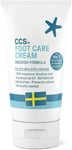 CCS Professional Foot Care Cream 60ml – 10% Urea, Softens & Prevents Dry Skin