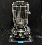 Aladdin Kerosene Oil Heater Blue Flame Black BF3912-K Retro New Japan