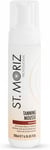 St Moriz Professional Instant Tanning Mousse 200 ml (Pack of 1), Medium brown