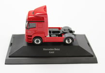 Mercedes-Benz Maquette de Camion Nfz 1:87 Axor Semi-Remorque Rouge B66000643