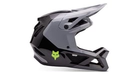 Casque integral fox rampage barge gris   noir