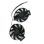 1X(1Pair FDC10H12S9-C RTX 2060 SUPER 2070 GTX1660 Ti Cooling Fan for  GTX7110