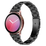 Slim Metallarmband Amazfit GTS 2 Mini svart