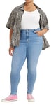 Levi's Women's Plus Size 720 High Rise Super Skinny Jeans, Love Song Light, 20 M