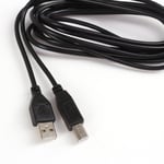 5 METRE USB PC TO SCANNER LEAD Data Syncing Cable Office Device Printer Cord UK