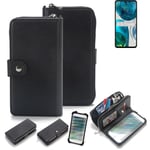 For Motorola Moto G52 wallet Case purse protection cover bag flipstyle