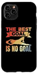 Coque pour iPhone 11 Pro Gardien de but vintage Soccer