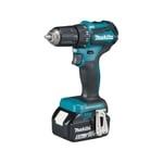 Perceuse visseuse Makita 18V Li-ion 3Ah - Ø13mm - 410W - 2 batteries + 1 chargeur + 1 malette transport - DDF483RFJ