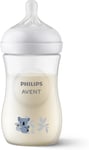 Philips Avent SCY903/67 Natural Response tåteflaske, 260 ml, koala