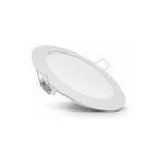 Plafonnier LED Rond Extra Plat 12W 840lm (96W) ⌀1700mm - Blanc Chaud 2700K