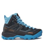 Trekking-skor Mammut Ducan High GTX GORE-TEX 3030-03481-00089-1040 Svart