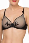 CHANTAL THOMASS SOUTIEN GORGE 85C MODELE NOEUDS ET MERVEILLES AMOUR REF T06B10