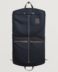 Mismo M/S Suit Carrier Navy/Dark Brown