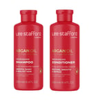 Lee Stafford - Argan Oil from Morocco Nourishing Shampoo 250 ml + Lee Stafford - Argan Oil from Morocco Nourishing Conditioner 250 ml