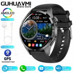 Montre Intelligente Bluetooth Télephone Smart Watch Connectée Android Étanche HD