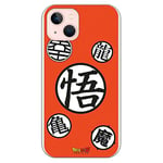 Personalaizer Dragon Ball Z Icons iPhone 13 Case White