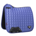 LeMieux Loire Satin Schabrack Dressur Bluebell