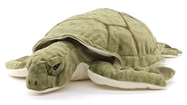 Uni-Toys - Tortue de mer Verte – 55 cm (Longueur) – Peluche Tortue – Doudou