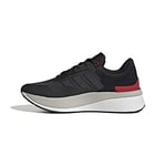 adidas Men's Znchill Sneakers, Carbon Grey Three Better Scarlet, 12 UK