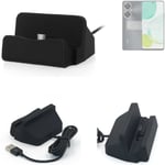 Docking Station for Huawei Enjoy P60 Pro black charger USB-C Dock Cable