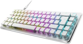 Roccat Vulcan II Mini Air - Clavier Gaming Optique et Mécanique 65 %, Fonctionnalités sans Fil et Bluetooth Complètes, Éclairage RGB Personnalisable, Blanc.[V1625]