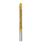 8mm Titanium Coated Drill Bit Spiral Jagged Saw Drill Bit Composite Drill7410