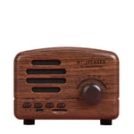 Retro langaton kaiutin mini kannettava bluetooth kaiutin tasku usb musiikkisoitin subwoofer kaiutin retro tyylinen sisustus