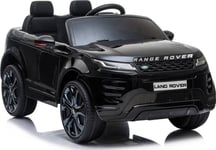 Lean Cars Dobbel Elbil For Barn Range Rover Evoque, Rød