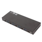 USB KVM -kytkin 8 porttia 4 USB3.0 18Gbps 4K 60Hz 2K 120Hz HDCP 2.2 HD KVM -kytkin näppäimistöhiiritietokoneelle 100-240V US Plug