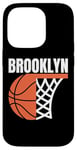 iPhone 14 Pro Brooklyn new york city basketball net graphic sport players Case