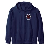 Top Gun Maverick Aviator Lt. Natasha Phoenix Trace Helmet Zip Hoodie