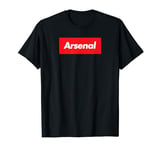 Arsenal Fashion Red Design T-Shirt