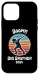 Coque pour iPhone 12 mini Boom! Big Brother Annonce de grossesse 2024 Dab Naissance