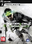 Tom Clancy's Splinter Cell - Blacklist Pc