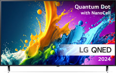 LG 55" QNED 80 4K TV (2024)