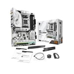 ASRock B850 Steel Legend WiFi AMD Ryzen AM5 DDR5 ATX Motherboard - 90-MXBQS-A0UAYZ