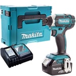 Makita DTD152Z 18V LXT Li-ion Impact Driver With 1 x 5Ah Battery Charger & Case