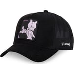 Casquette Capslab  Casquette trucker avec filet finitons premium Pokémon Mewtwo