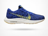 NIKE Homme Pegasus Turbo Next Nature Sneaker, Racer Blue/High Voltage-Black-SUNDI, 38.5 EU