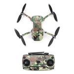 DJI RCSTQ Mavic Mini viileät tarrat - Camo Kolmiot Kuvio Monivärinen