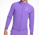 NIKE Court DriFIT Rafa Jacket Purple Mens (M)