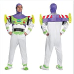 Toy Story Buzz Lightyear Cosplay Kostym Seriefigur Dockteater Bodysuit Vuxna Kostym Helkropp