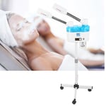 Double Tube Hot Cold Spray Machine Facial Steamer Machine For Salon (UK 220V SG5